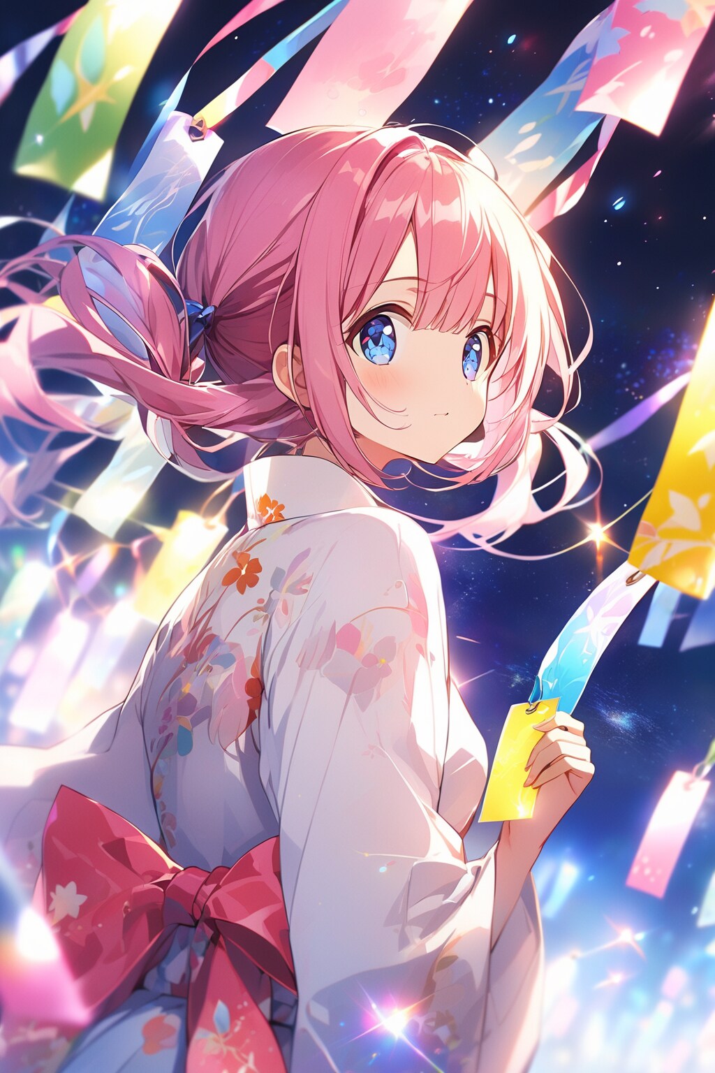 秘密のお願い事🎋