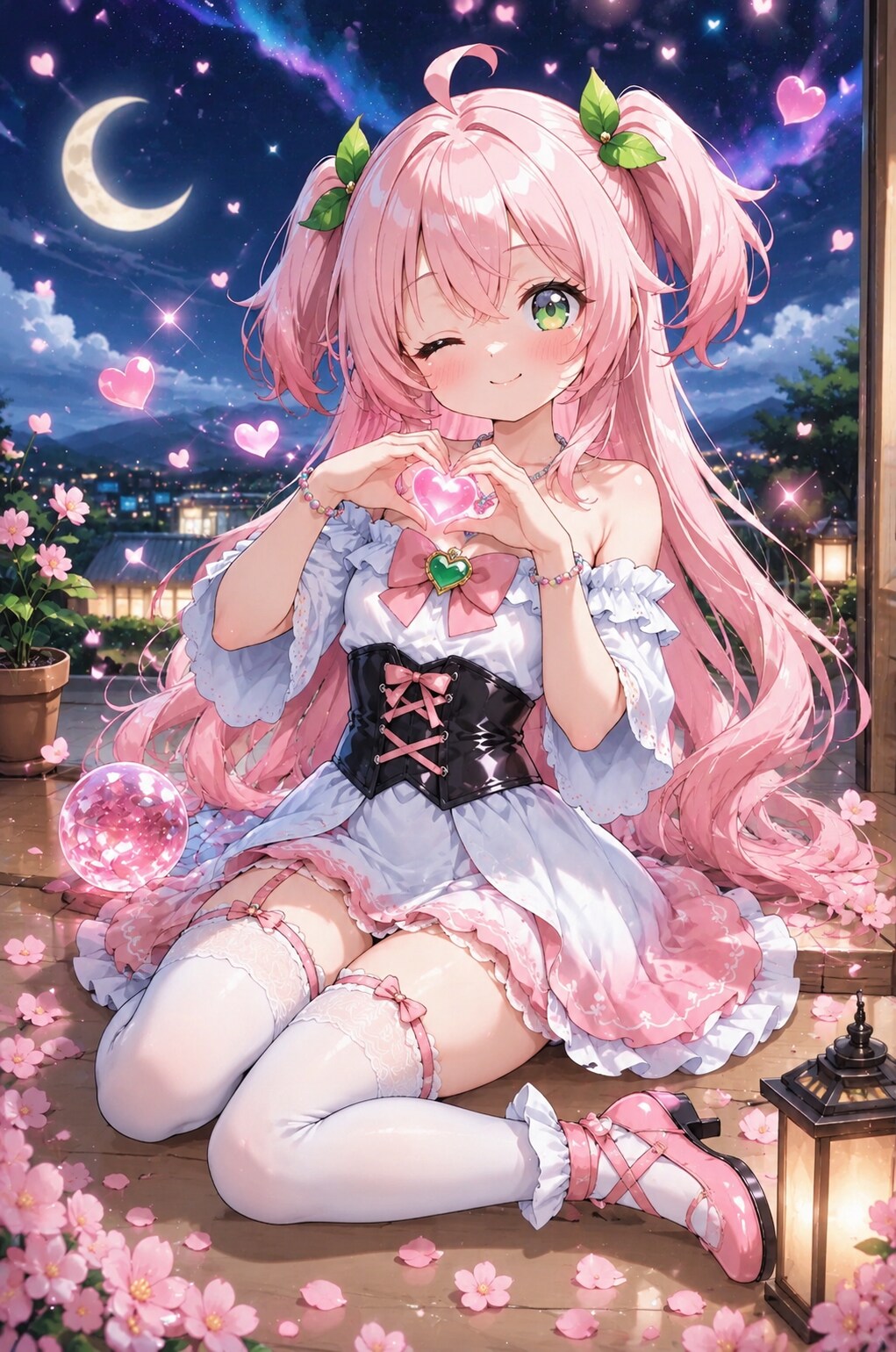 ハートよ届け♥️