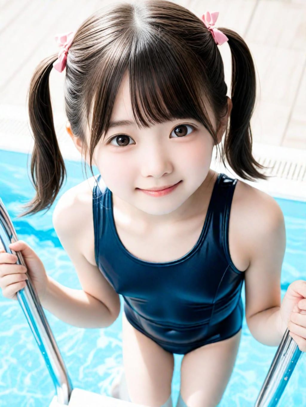 つるぺたスク水