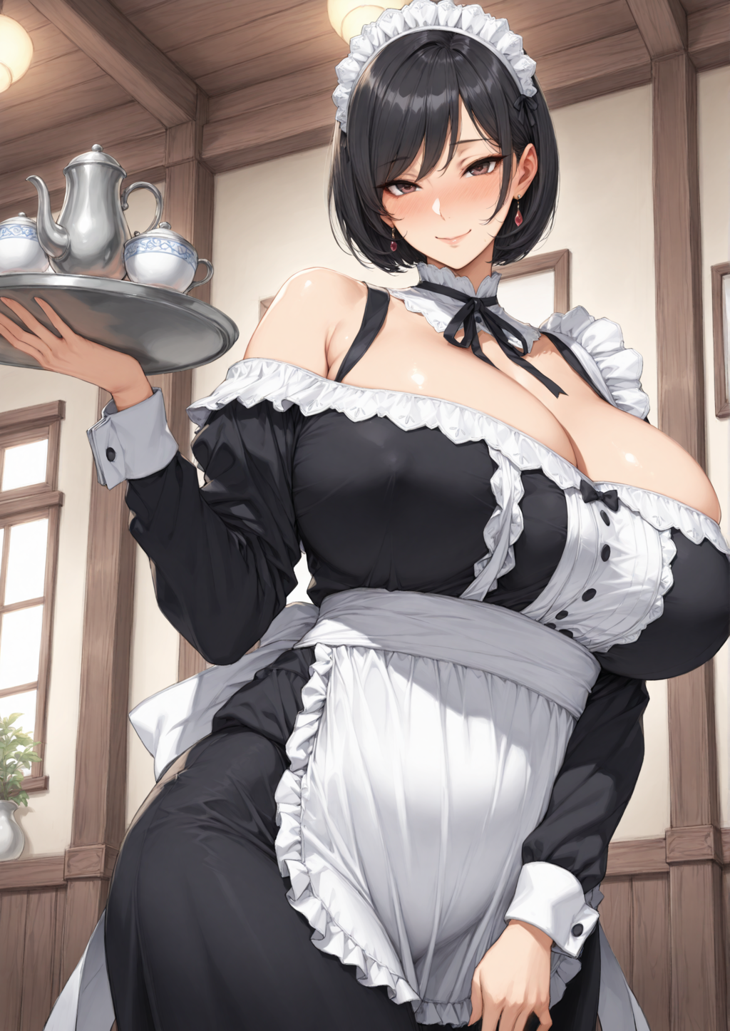 南国美代子⑮「ノリノリで応えてくれそうな熟女メイドさん」