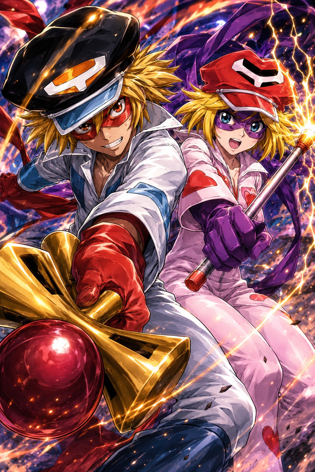 ダイナミック・ヤッターマン（1号&2号）