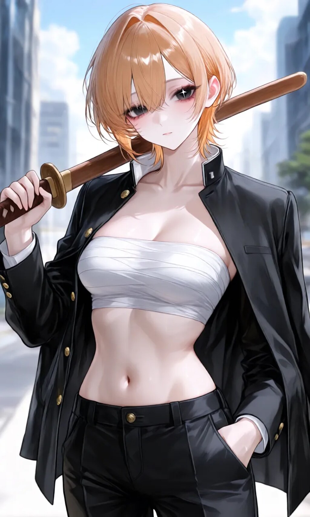 まっすぐに
