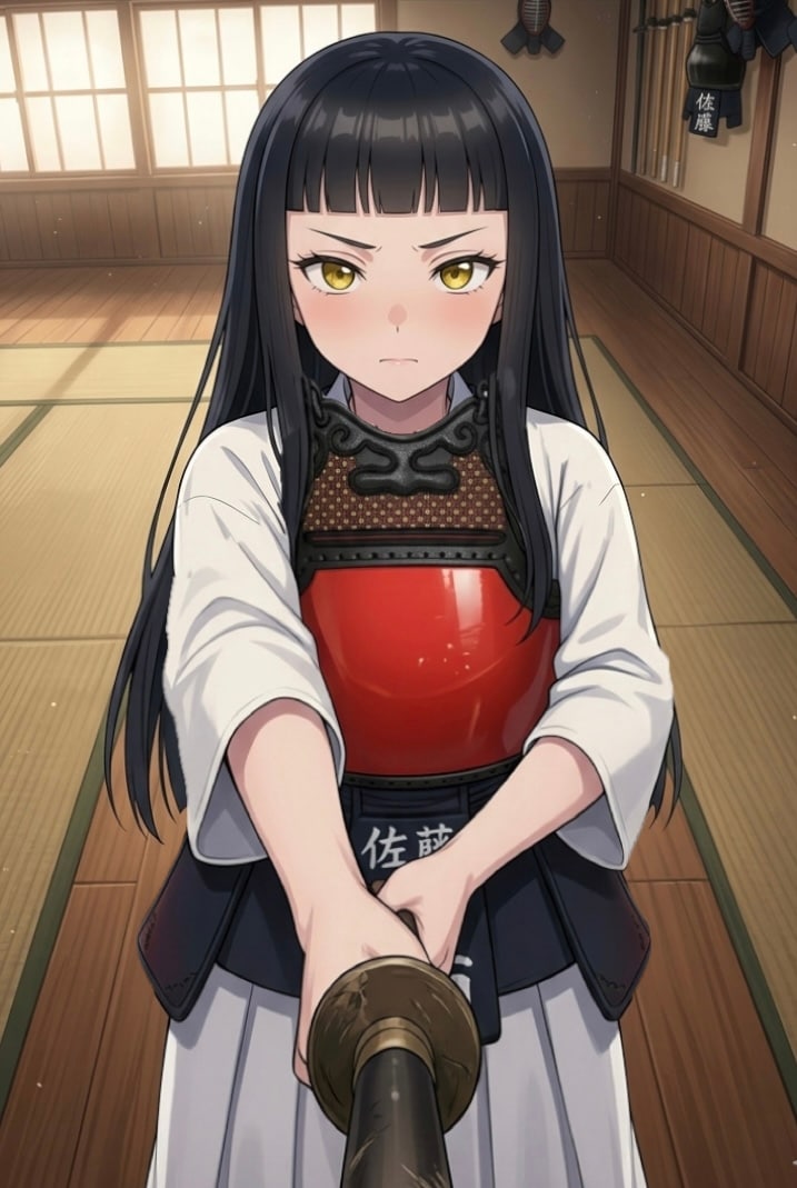 武士道ガール | の人気AIイラスト・グラビア