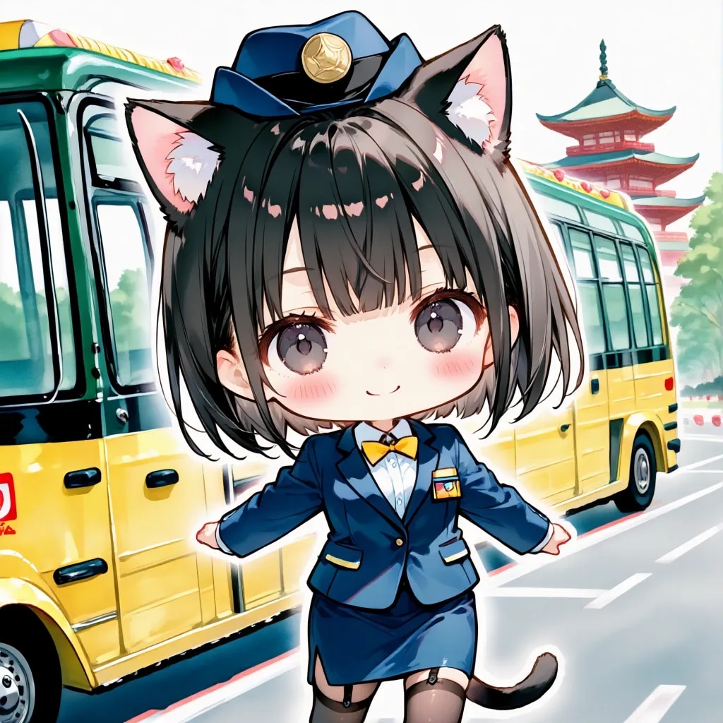 猫耳ガイドちゃん