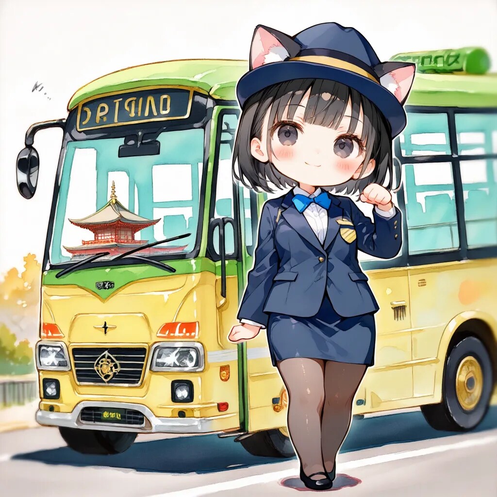 猫耳ガイドちゃん