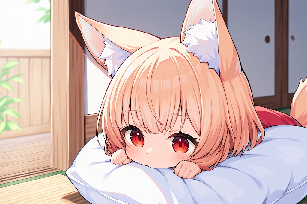 ケモミミ…ケモミミ…