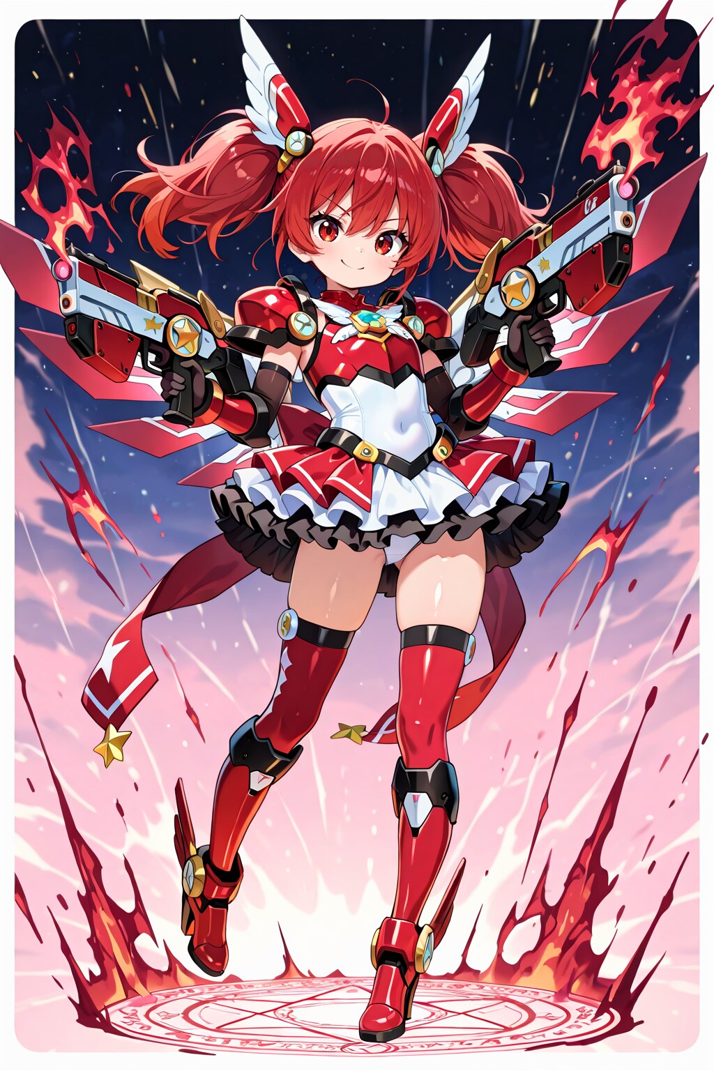 魔法獣少女（マジカルビーストガール） ワイルドトリニティ！