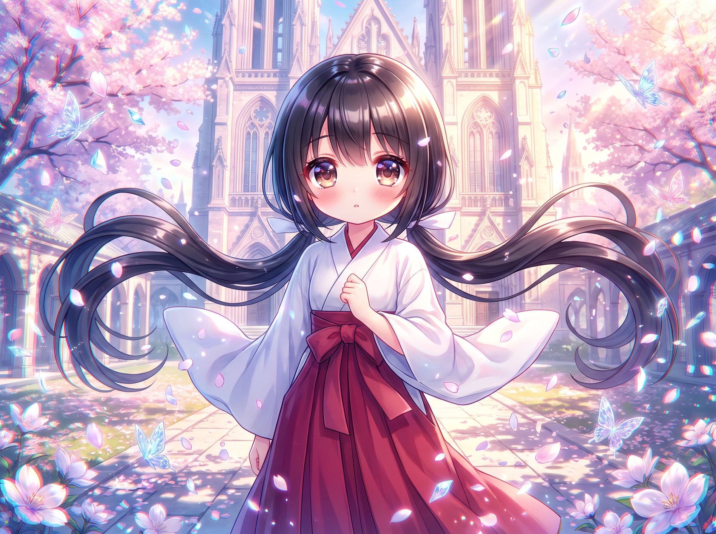 聖堂陽影の巫女