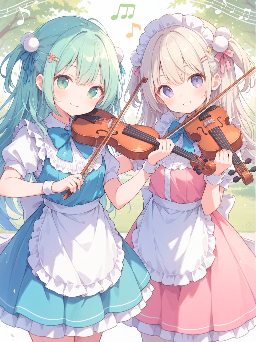 主従を超えたデュエット