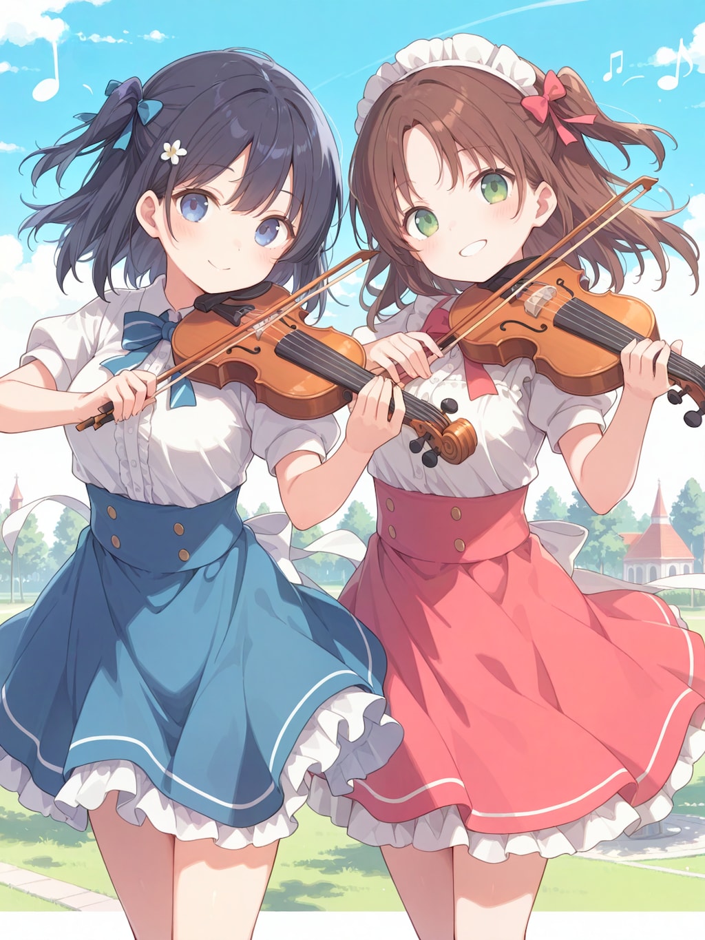 主従を超えたデュエット