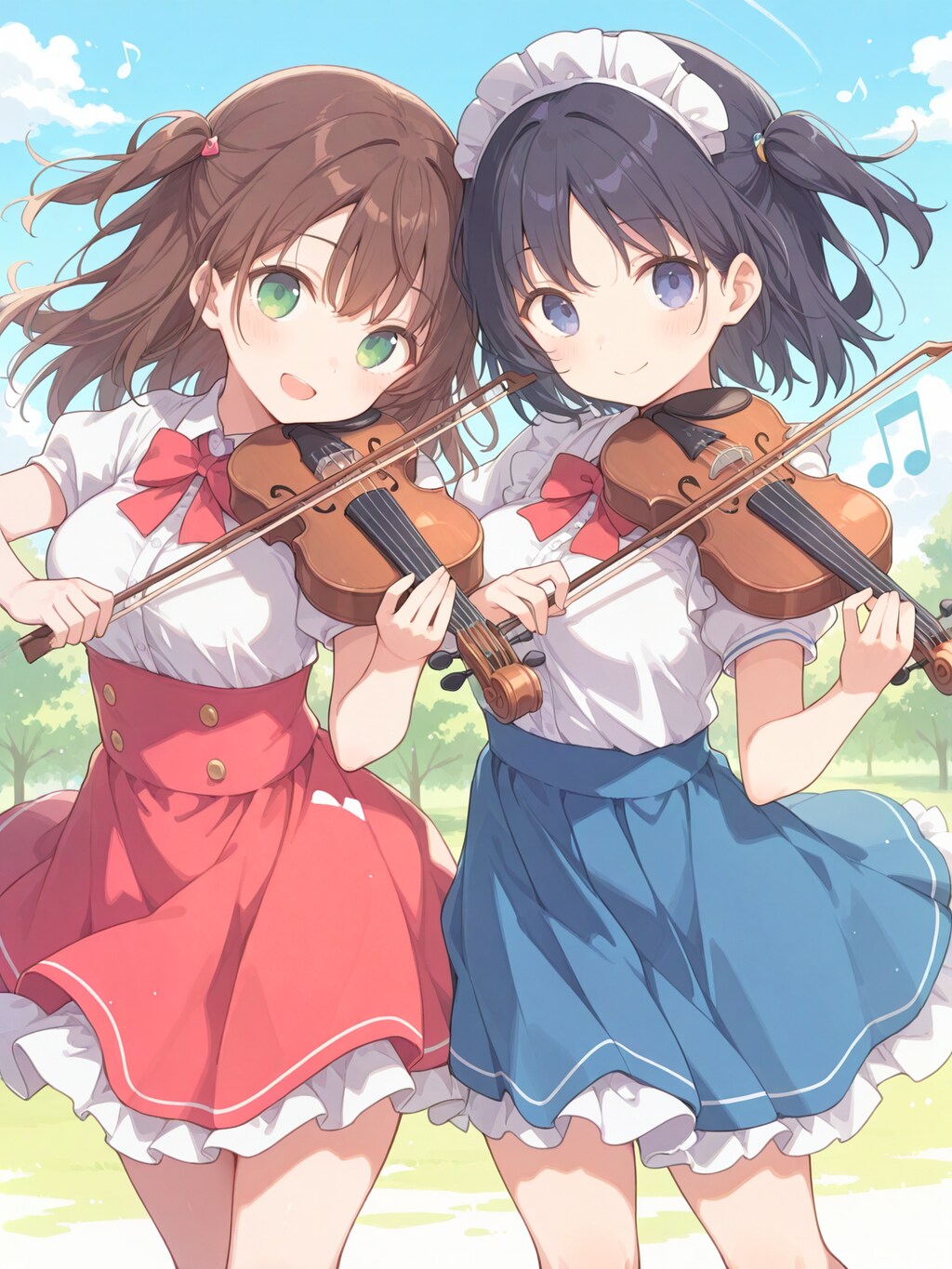 主従を超えたデュエット