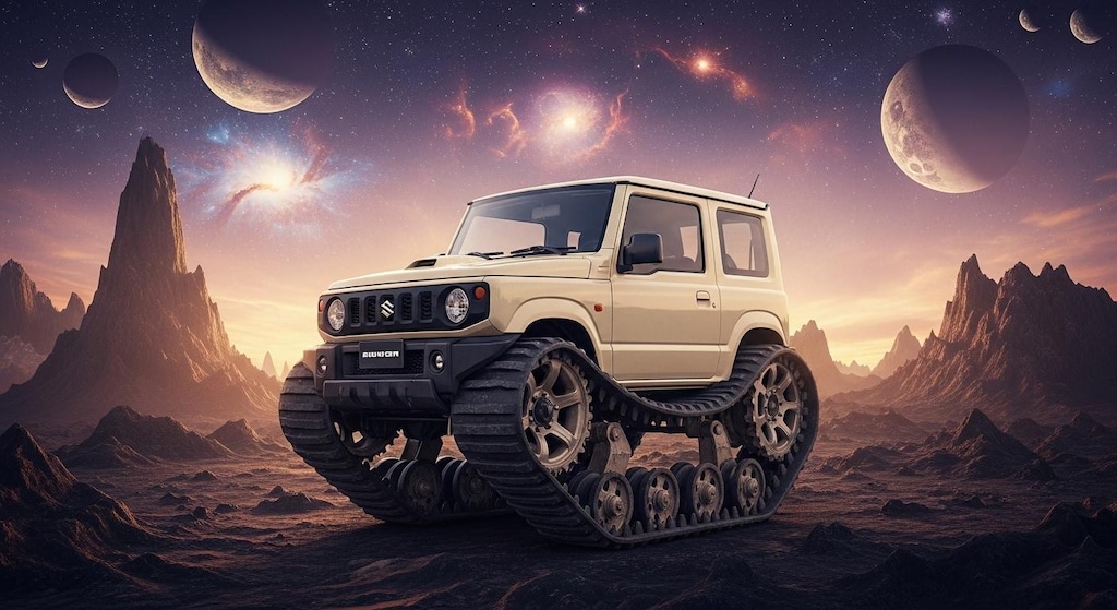 ジムニークローラー