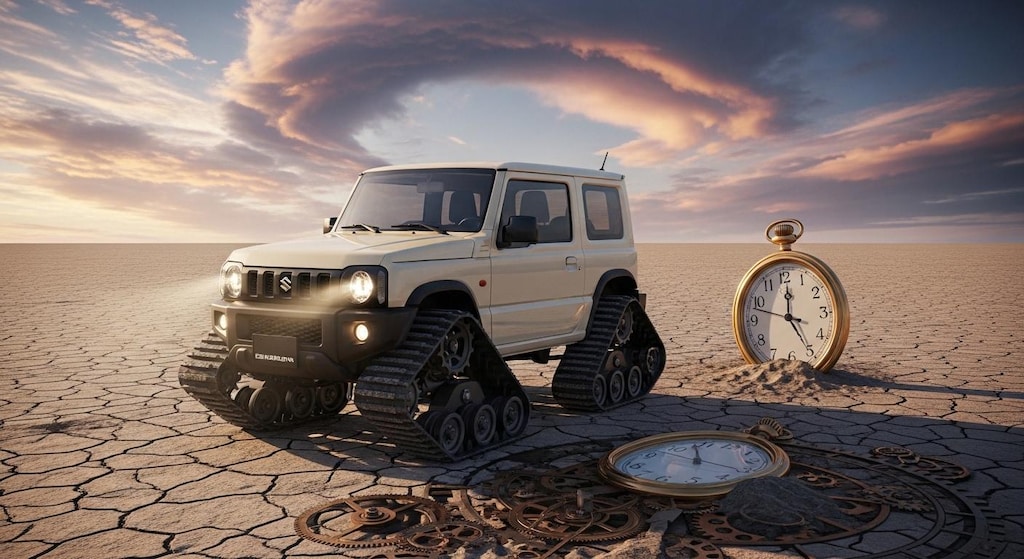 ジムニークローラー