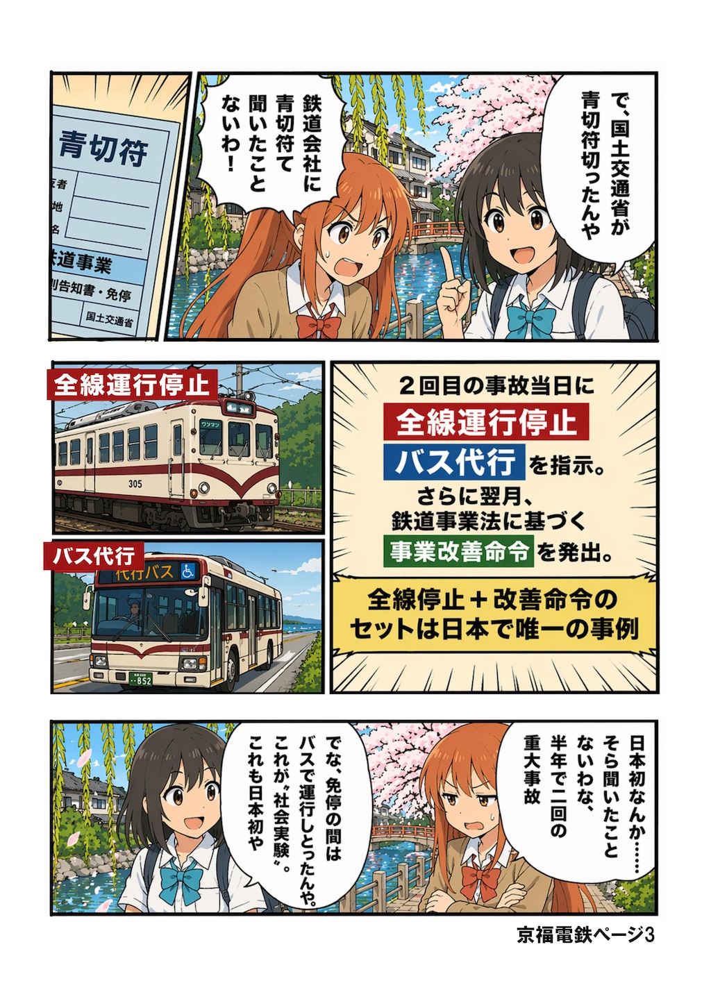 京福電鉄その❷