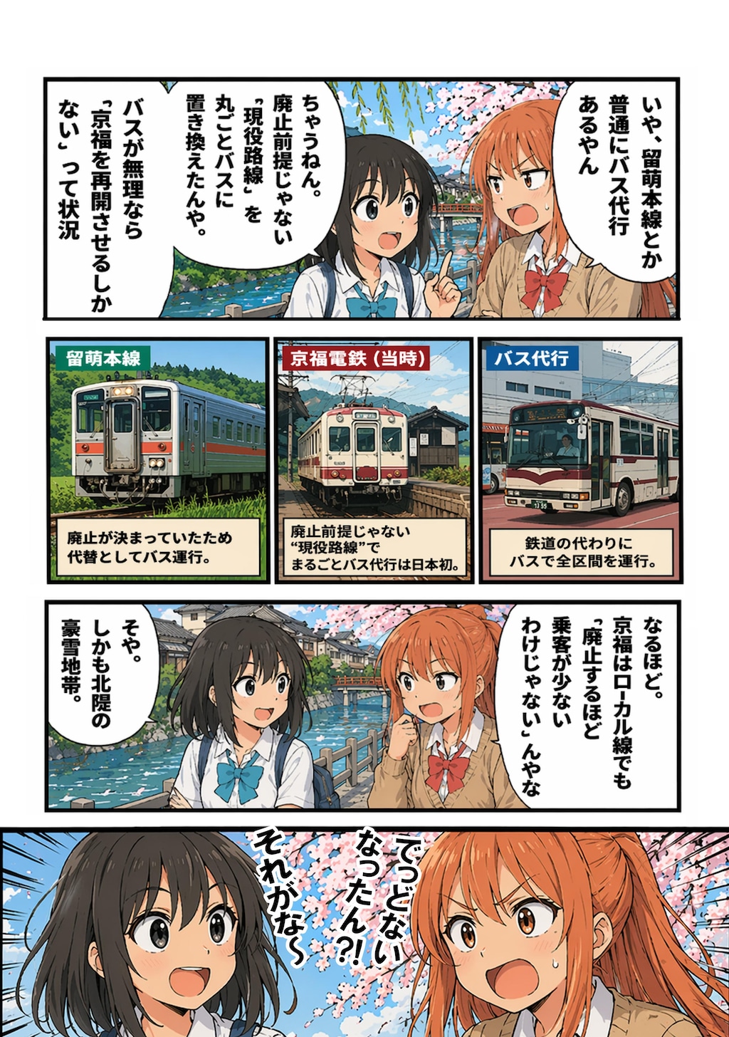 京福電鉄その❷