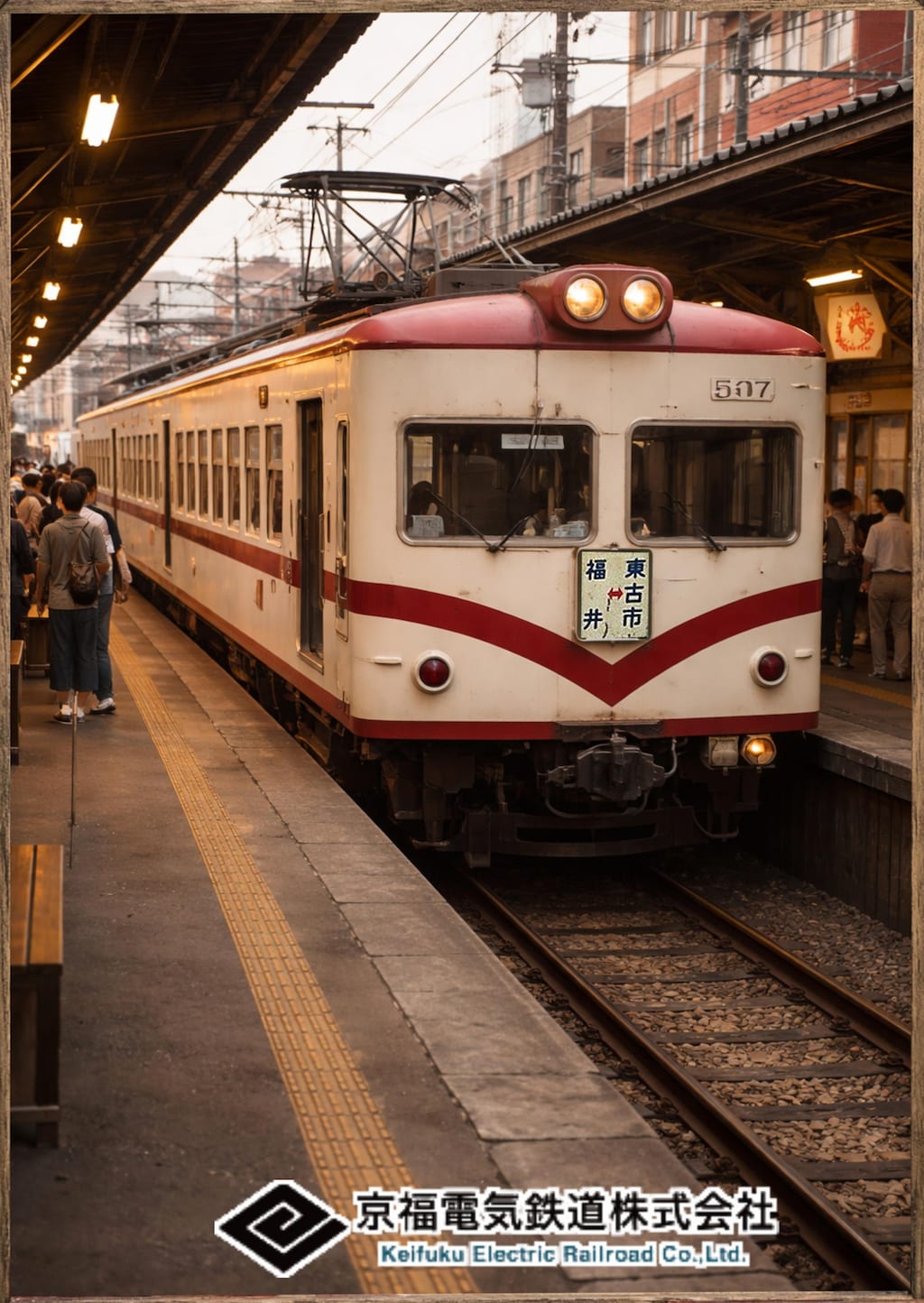 京福電鉄その❷