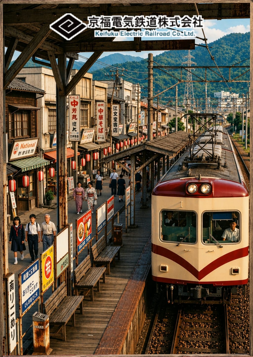 京福電鉄その❷