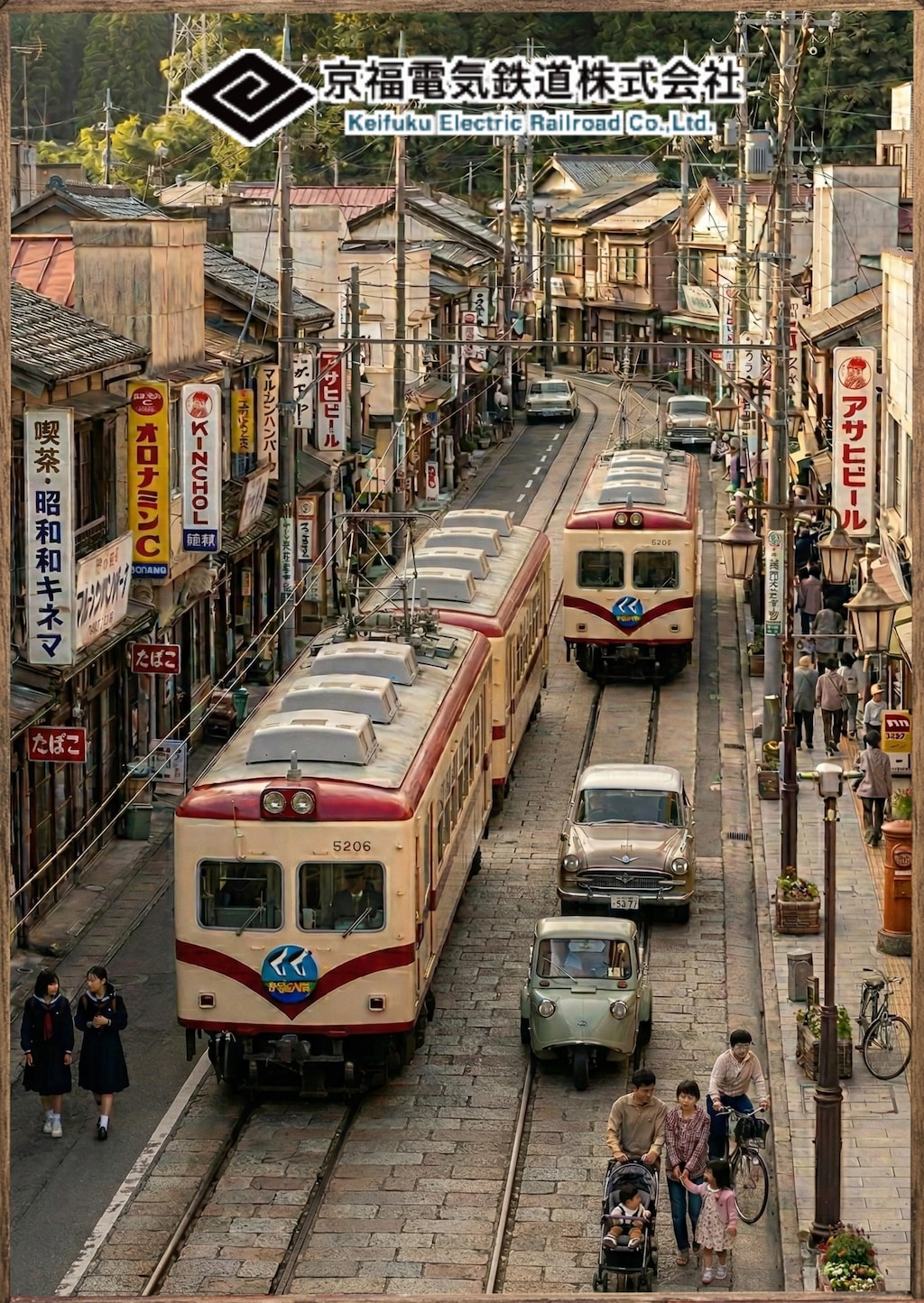 京福電鉄その❷