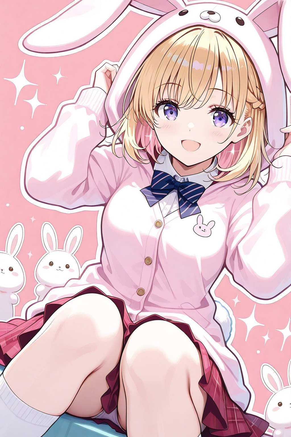 【ちち生】Rabbit🐰朝日奈みらい。【UNICORN】