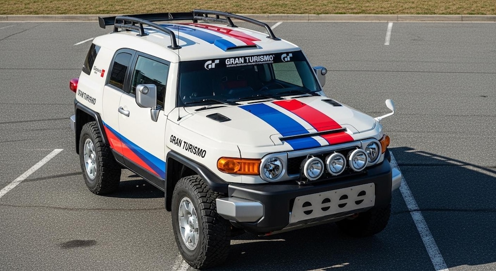FJクルーザーラリーカー