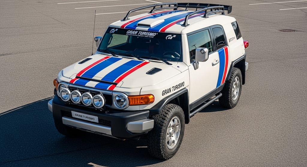 FJクルーザーラリーカー