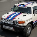 FJクルーザーラリーカー 2枚目
