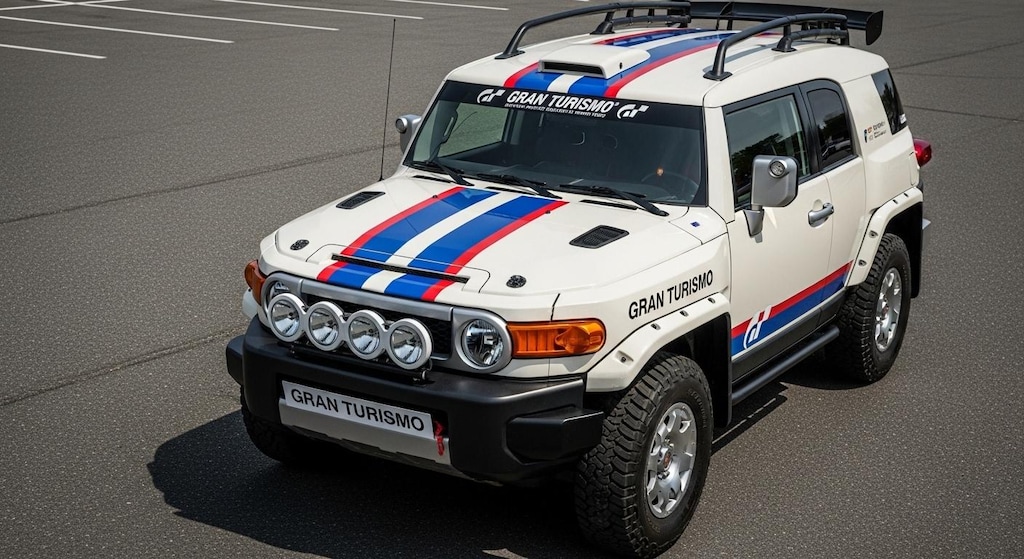 FJクルーザーラリーカー