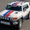 FJクルーザーラリーカー 4枚目