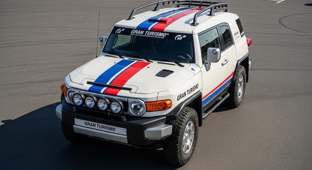 FJクルーザーラリーカー