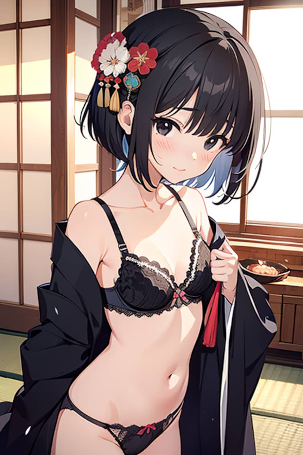 着物少女のもっと悪ふざけ