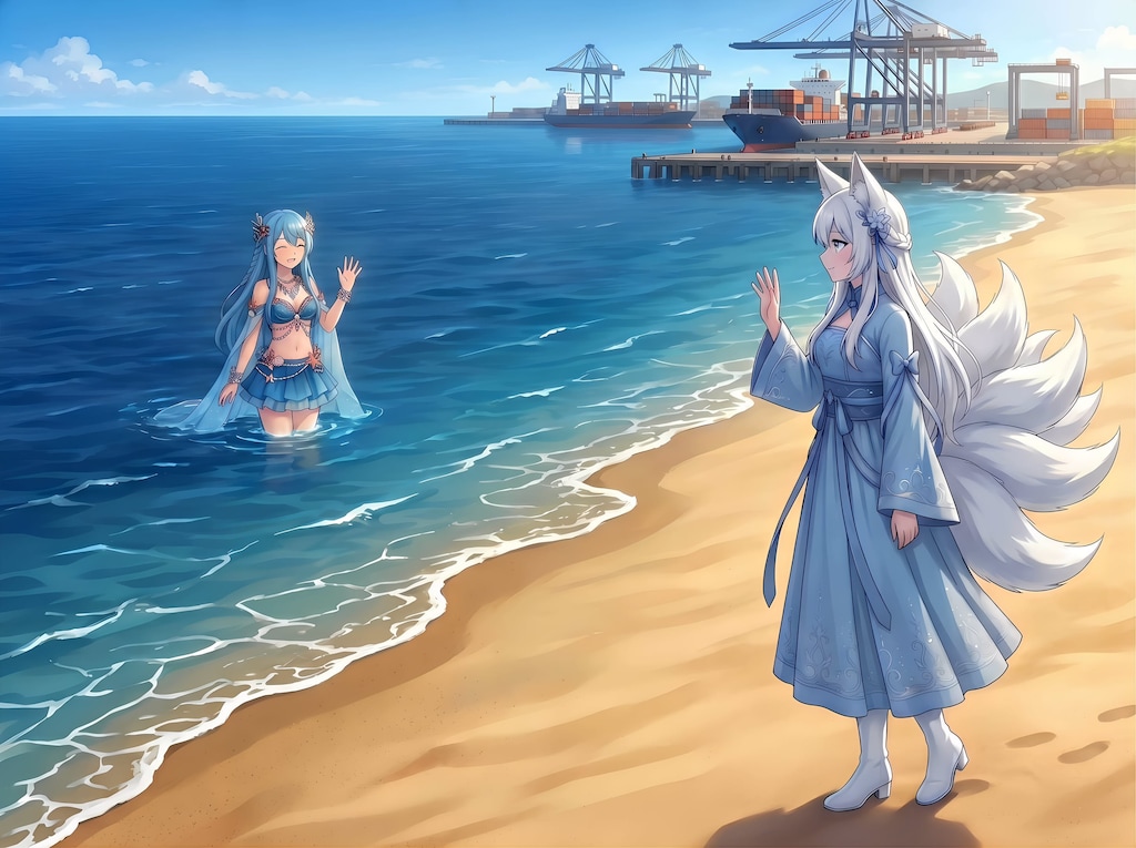 #33 海からやってきた友達