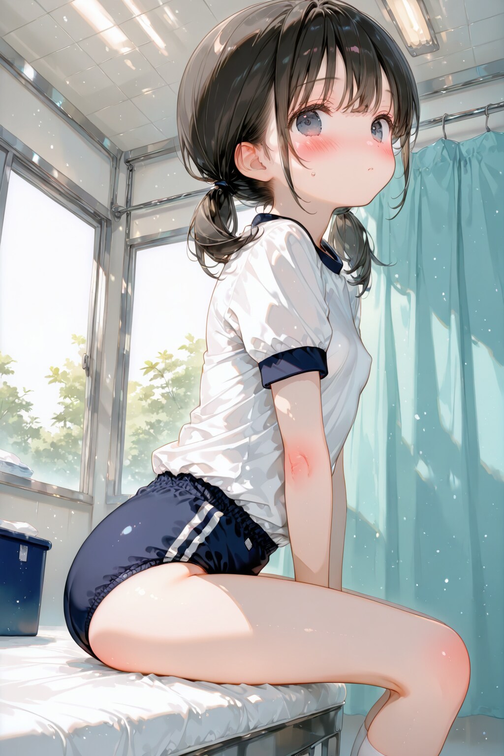 保健室に呼ばれた