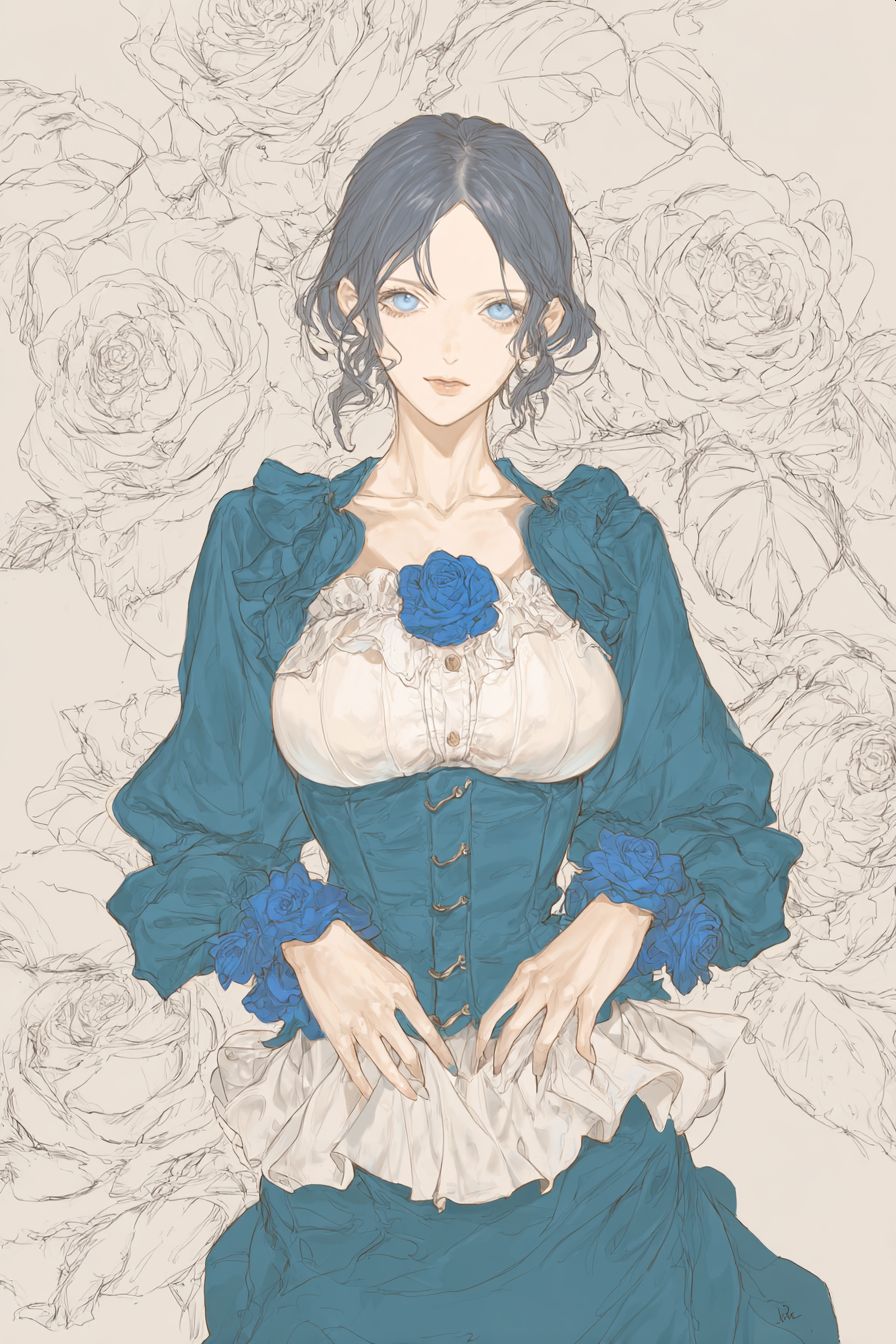 青い薔薇
