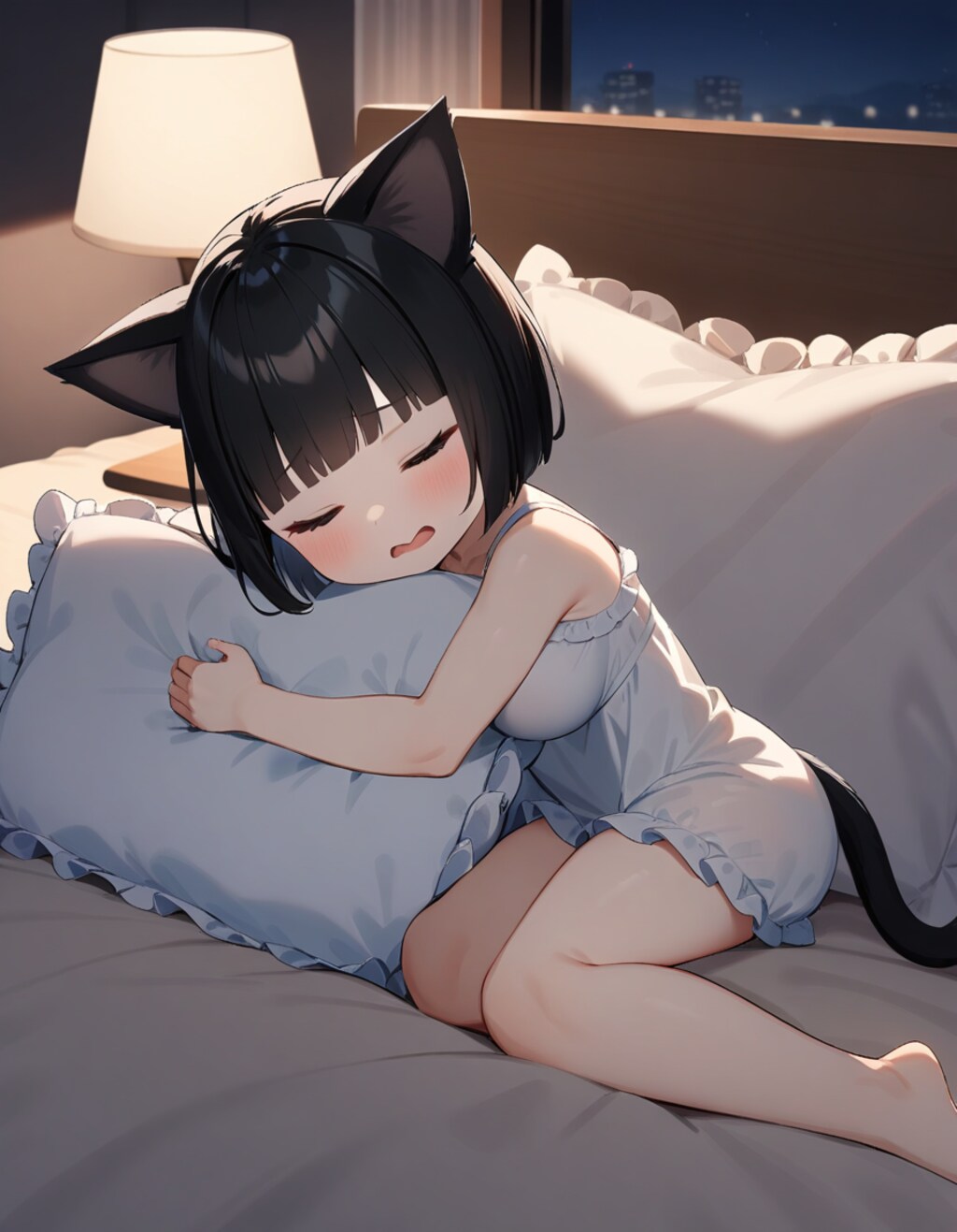 2月の通りすがりの迷子猫②