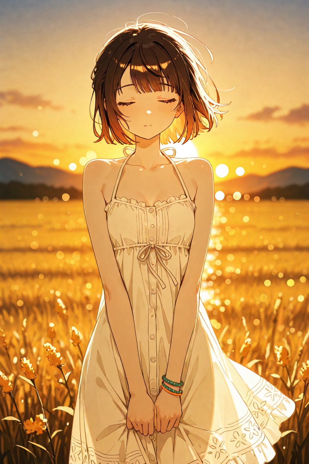夕暮れ時