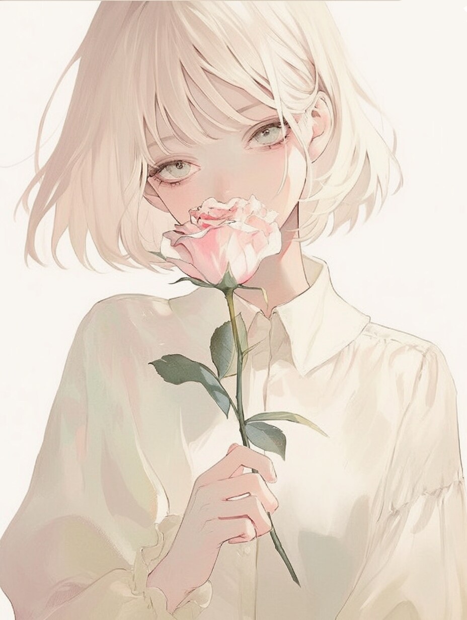 薔薇のような人 | の人気AIイラスト・グラビア