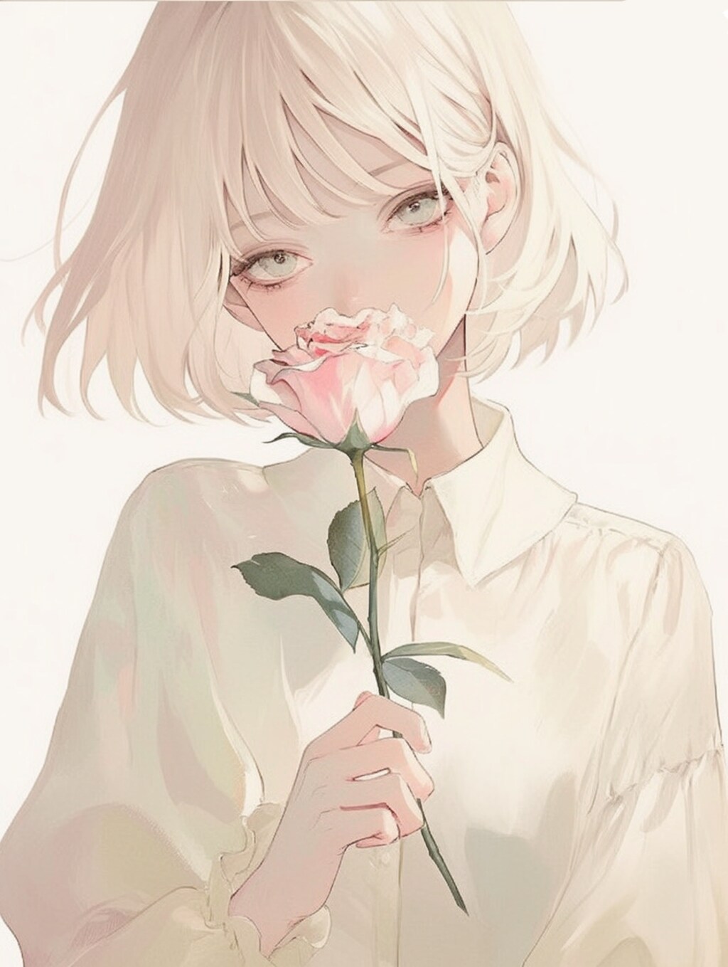 薔薇のような人