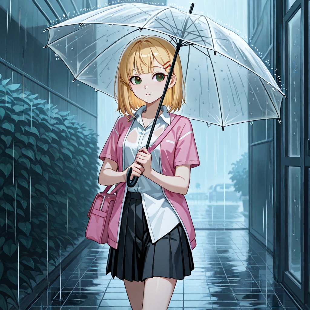推し活ちゃん　傘