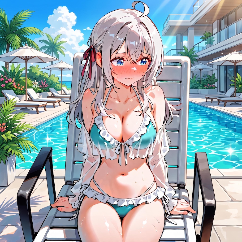 ああ照れてるなこれ