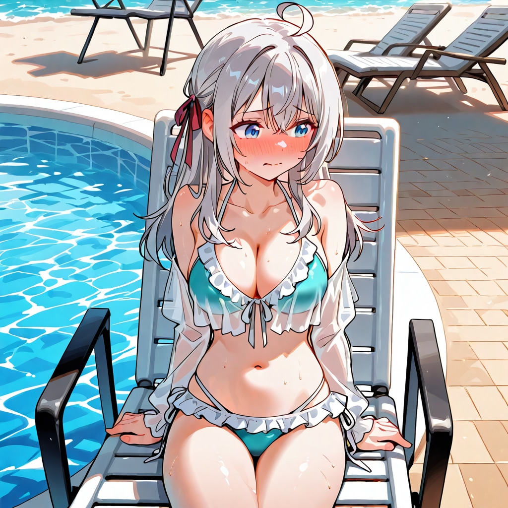 ああ照れてるなこれ