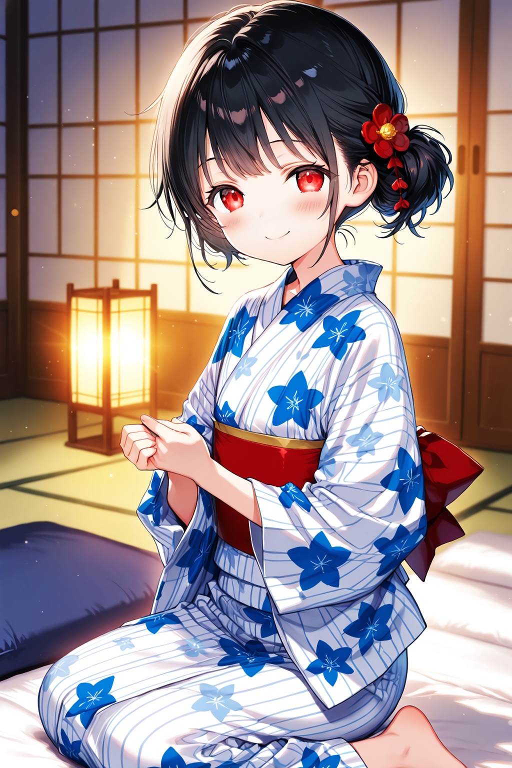 宵の華と約束の灯火