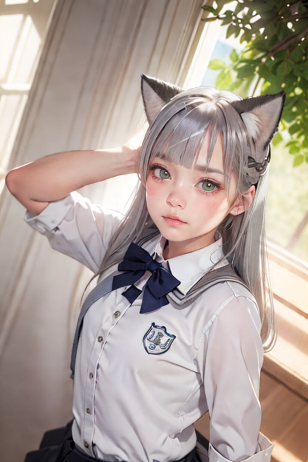 [インタビュー答えた] ねこみみ一択