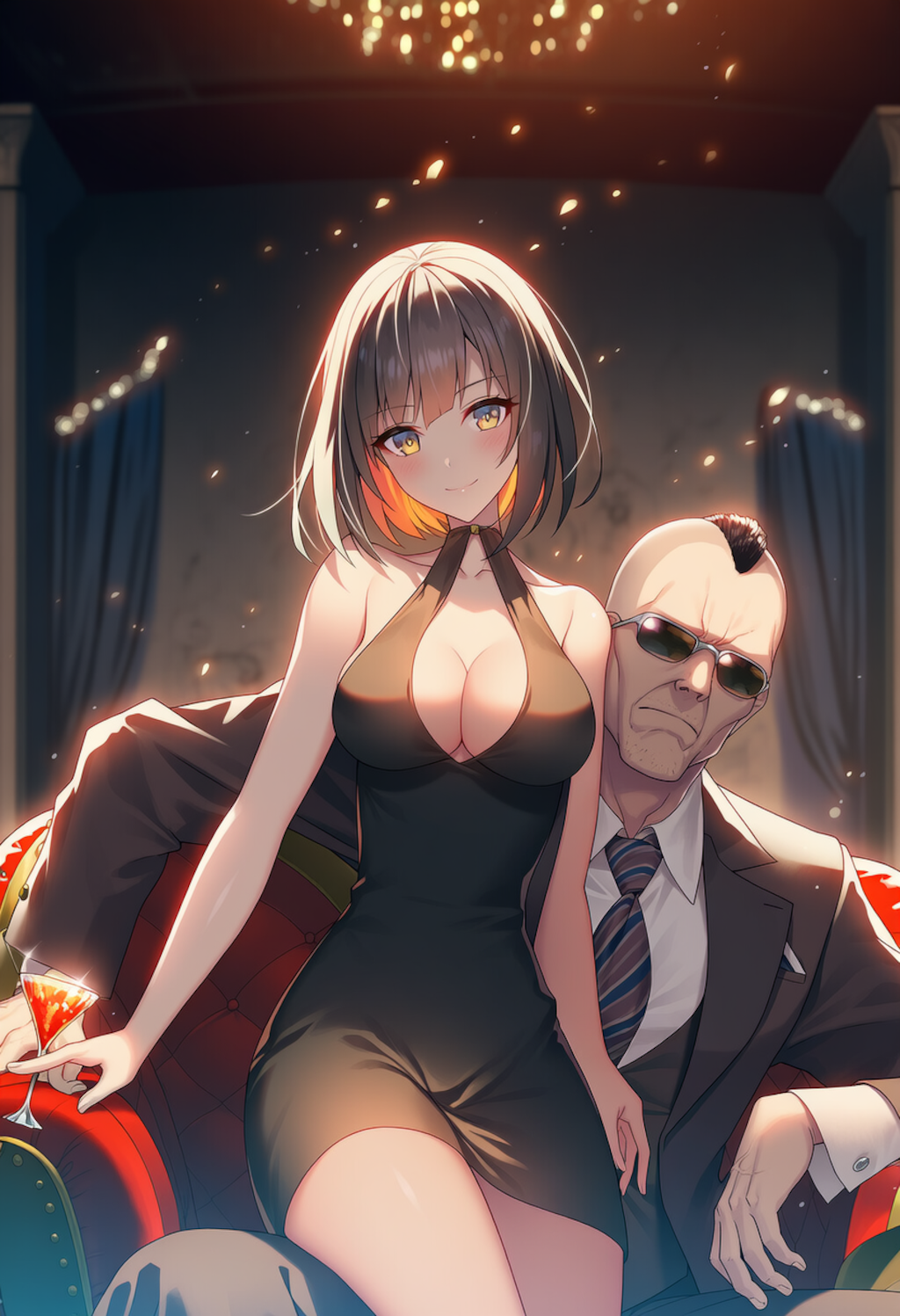 酔ったかも……