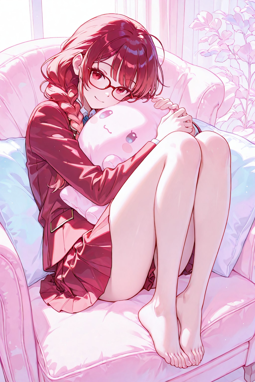 赤髪ちゃん