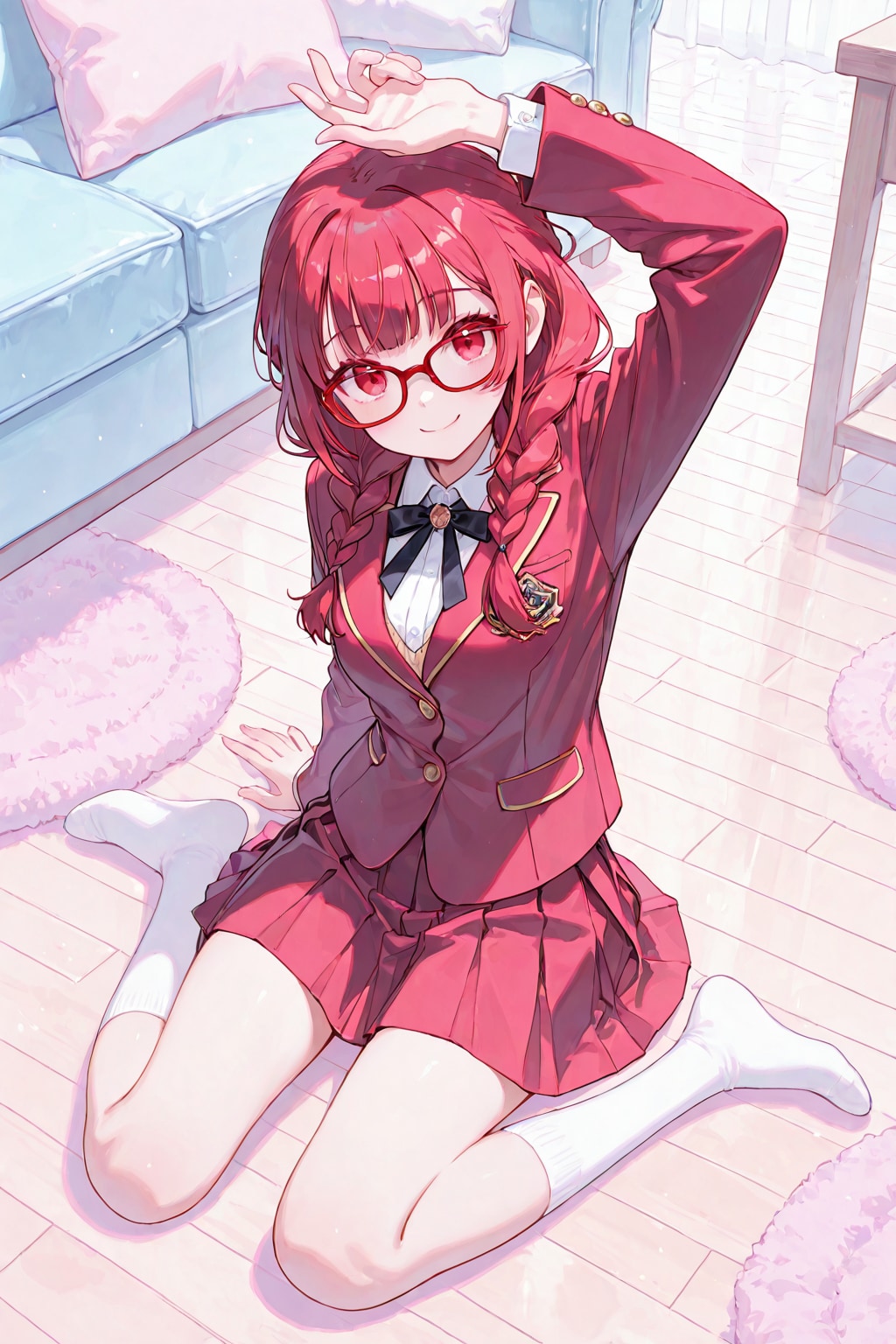 赤髪ちゃん