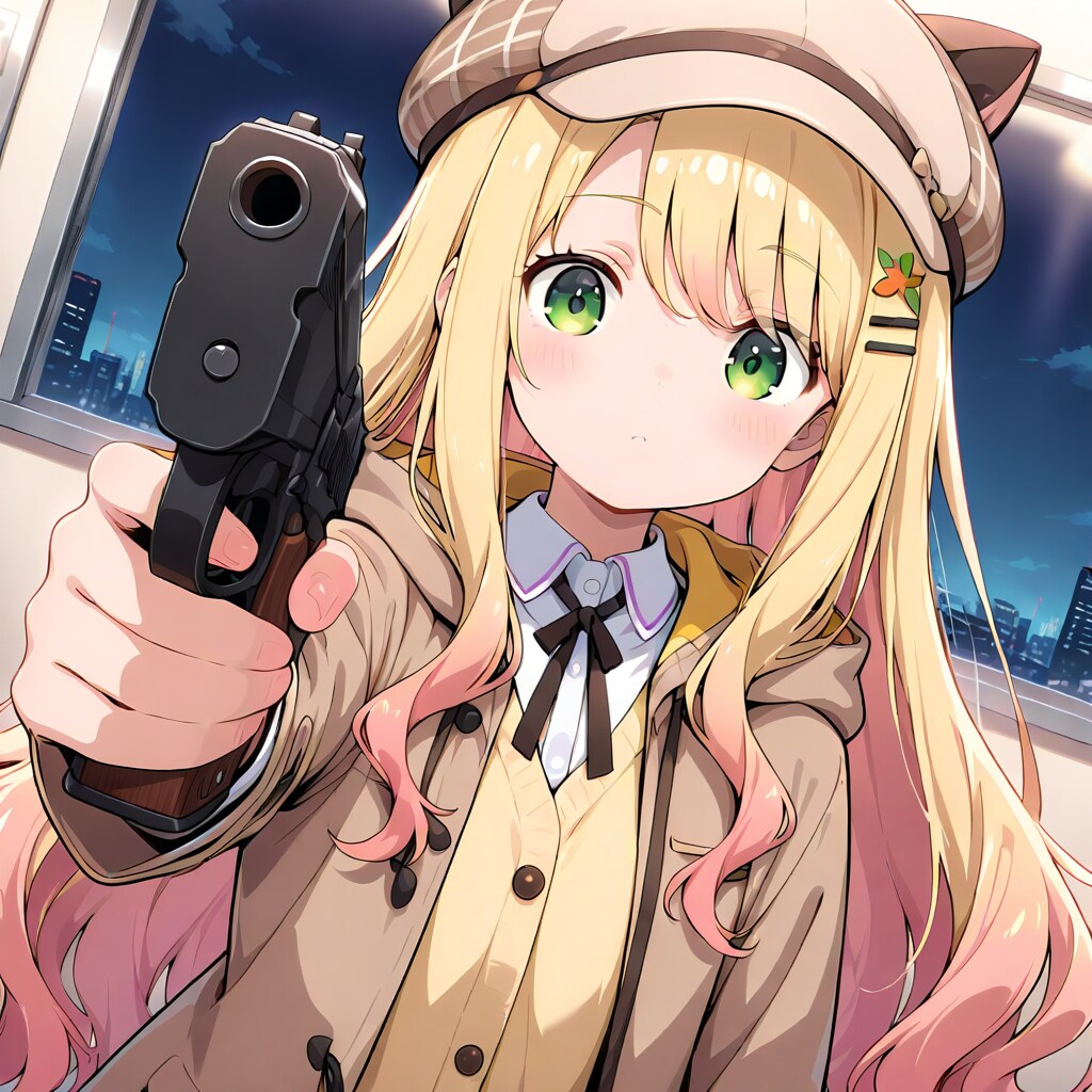 可愛いからって舐めてたら怪我するよ！ | の人気AIイラスト・グラビア