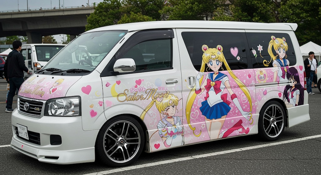 セーラームーン痛車　再リメイク版