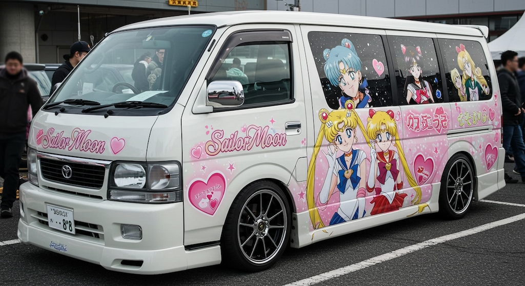 セーラームーン痛車　再リメイク版