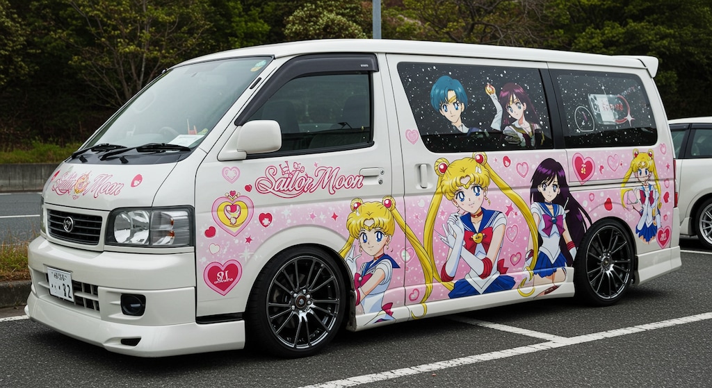 セーラームーン痛車　再リメイク版