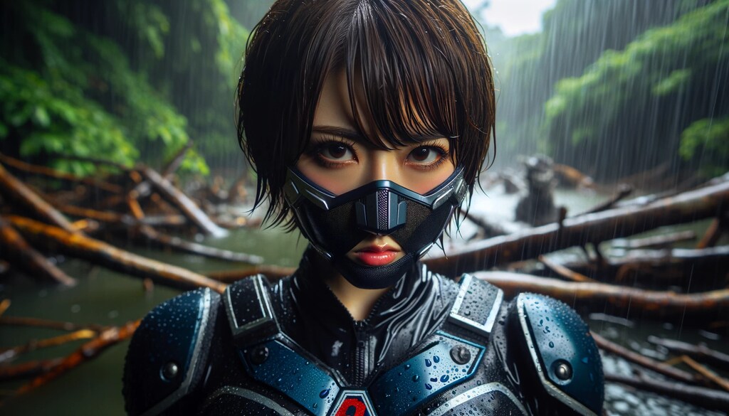 敗北のメタルヒロイン達